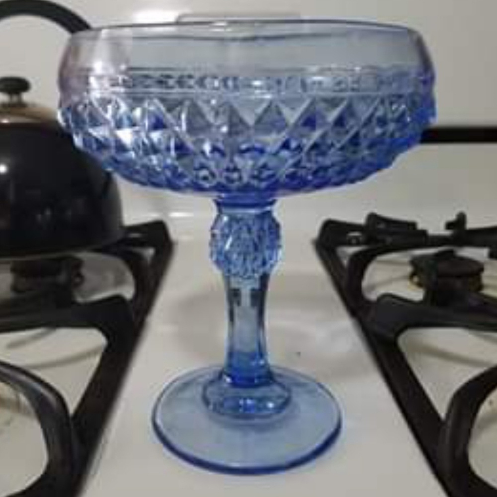 Beautiful crystal glass